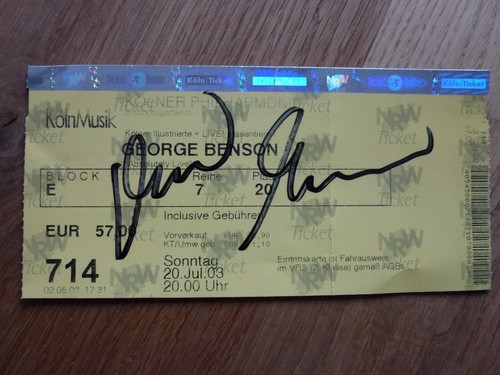 George benson david garfield - benson,