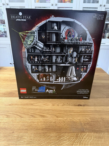 Lego star wars - star, 75419