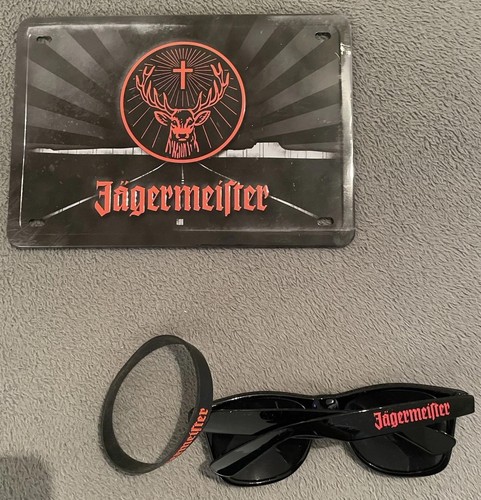 Jägermeister blechschild - jägermeister,