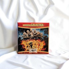 Mission Galactica Teil 1 Angriff der Zylonen Super 8 Mo| Kühlschrankmagnet | NEU
