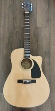 fender akustik gitarre CD- 60 CD mit Tonabnehmer