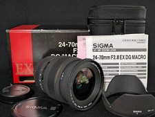 SIGMA 24-70mm f/2.8 EX DG