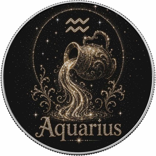 Aquarius cosmic visionary - cosmic,