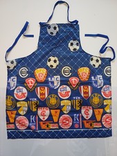 DDR Fußball Oberliga DFV Schürze Grillschürze 82/83 Blau