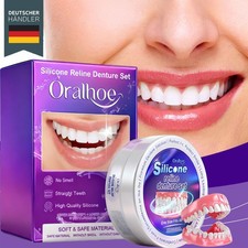 Silikon Zahnprothese Set