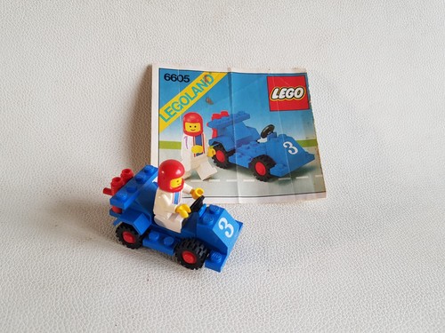Lego 6605 road - racer, racer