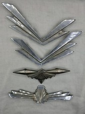 Art Deco Spiegelecken Klammern