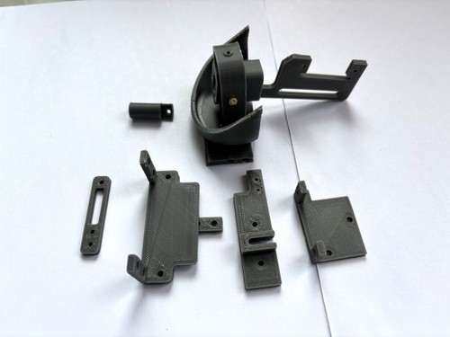 Drucker rohrhalterung - 3,