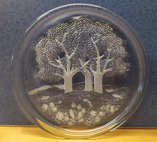 Käseglocke mit Teller aus