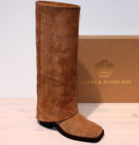 Melvin hamilton wildleder - melvin, &