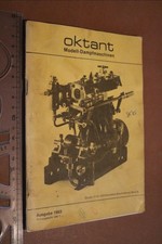 altes Heft - oktant Modell