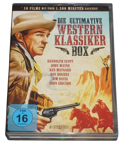 Western klassiker 50er - 16,