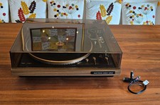 Dual CS 721. Hochwertiger Plattenspieler. Optisch top, technisch mit Mangel.