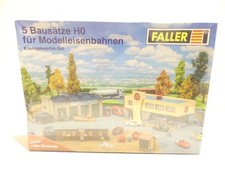 Faller H0 Kleingewerbe-Set mit 5 Bausätzen in eingeschweißter OVP BS1089