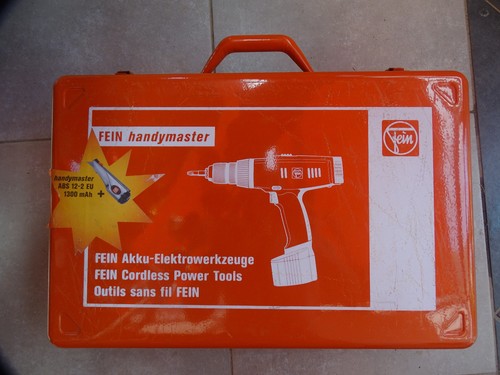 Fein akkuschrauber mit koffer - fein,