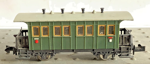 Minitrix 160 nebenbahn - n/1:160,