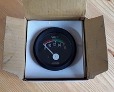 CARGO-Voltmeter 160695 / 8 - 16 Volt (neu)
