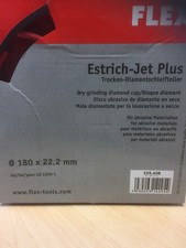 Flex Diamantschleifteller Estrich-Jet D180 22,2   359408