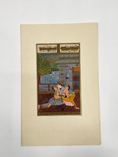 * MUGHAL BADSHAH TWO WOMEN