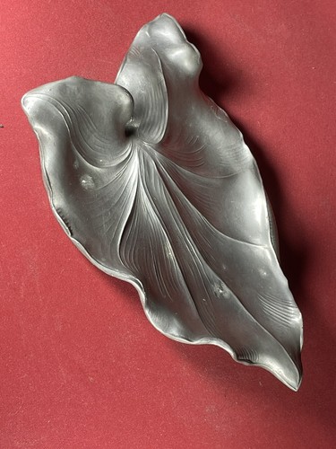 Kayserzinn jugendstil schale - kayserzinn,
