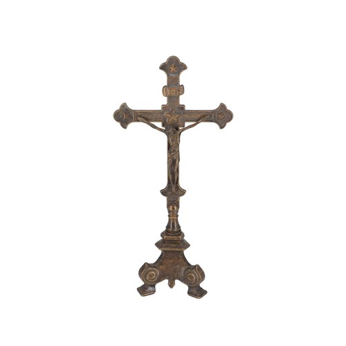 Tischkreuz aus massivem - tischkreuz,