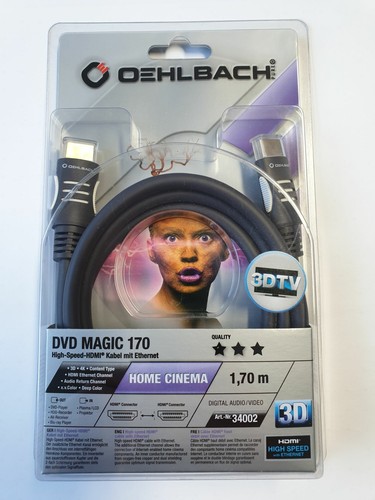 Oelbach high speed - speed, hdmi