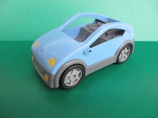 Lego Duplo Auto blau grau Sportflitzer aus Set 5696 Autowaschanlage (311223F)