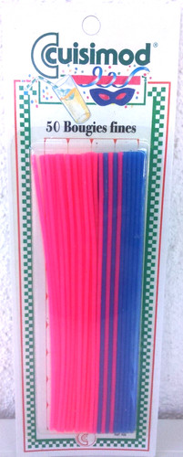50er set feine kerzen rosa - feine, und