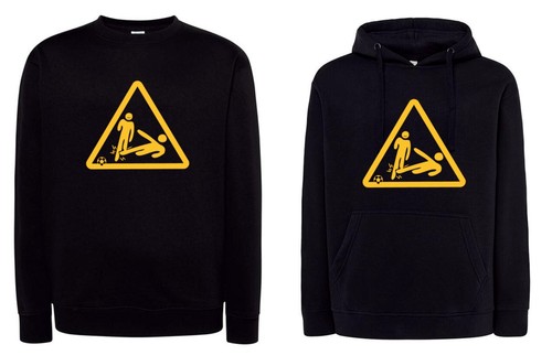 Gefahr tackle hoodie oder - gefahr,