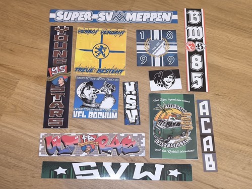 Aufkleber sticker mix - aufkleber,