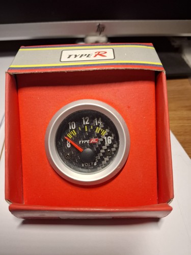 Voltmeter rundinstrument - voltmeter,