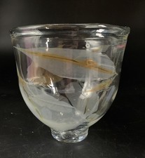 Designer Vase; Studioglas Vera