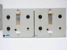 Pair TAB V81 A-class tube preamplifier Leistungsverstärker 10W E84L E88CC Maihak
