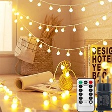 LED Lichterkette Kugel