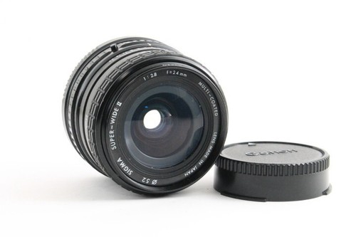 Sigma 24mm super wide - 24mm, ii