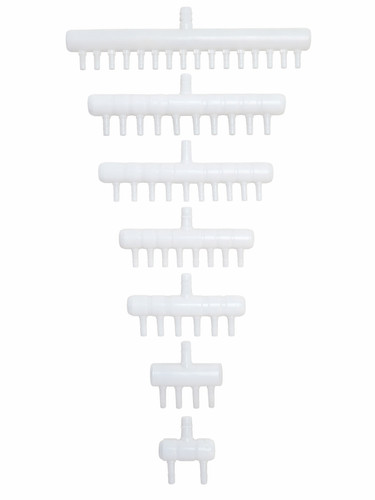Luftverteiler aquarium 16 - luftverteiler, 2–16