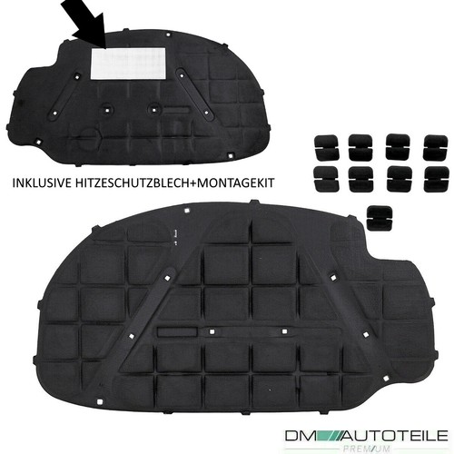 Dämmatte motorhaubendämmung - dämmatte,