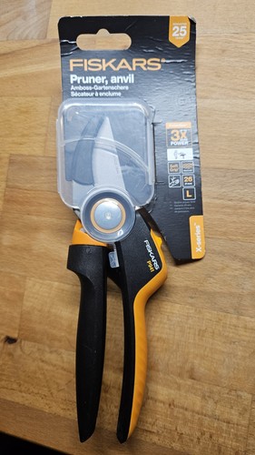 Fiskars amboss gartenschere - fiskars, amboss-gartenschere