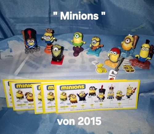 Serie minions von - ", "
