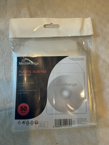 Stück mediarange cd - 50, dvd