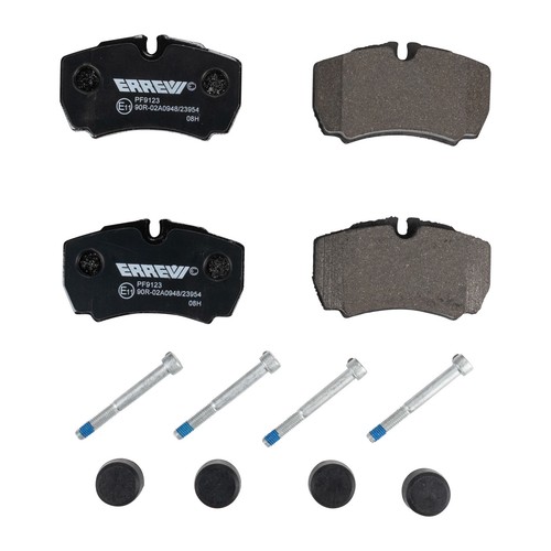 Bremsklötze hinten abs - hinten,
