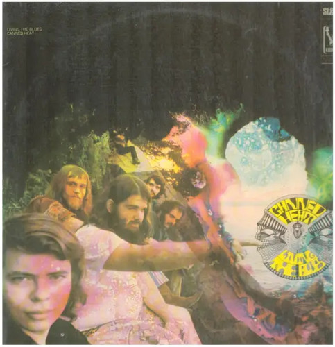Canned heat living the blues - canned,