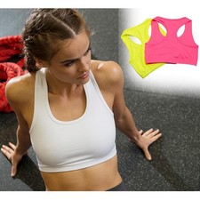 Girlie Cool Sports Crop Top