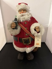 Steiff, Santa Claus 35 mit Teddybär (Coca-Cola), limitiert, OVP
