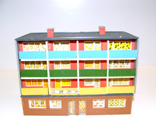 Faller - Wohnblock H0 -  Gebäude  Haus Balkon älter 2 Ansichten