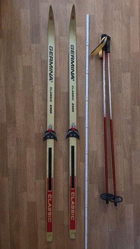 Skier germina 2300 classic - skier,
