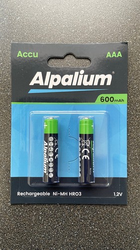 Akku batterien accu - aaa,, 1,2v