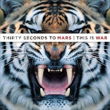 CD - Thirty Seconds to Mars - This is War - inkl. Night of the Hunter, Hurricane