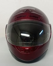 Klapphelm Rotmetallic M