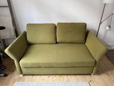 Schlafsofa 2-Sitzer Grün